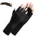 AOpghY 1 Pair Uv Glove for Gel Manicures Breathable Uv Protection Gloves UPF50+ Uv Nail Gloves Fingerless Manicure Gloves Uv Protection Black Uv Gloves for Gel Manicures - Buy Online on GoSupps.com