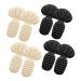 FRCOLOR 4 Pairs Pad Shoe Protectors Wear-Resistant Cushions Comfort Pads Shoe Pads for Women Shoes Protectors for Shoes Liners Foot Supplies