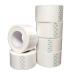 Cloth Medical First Aid Surgical Tape 1 x 10 Yards Pack of 6 Rolls Lightweight Breathable Silk-Like Microporous Self Adhesive Latex Free Hypoallergenic Bandage and Wound Dressing Tape (6)