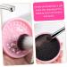 minkissy Makeup Makeup Brush Cleaning Box makeup brush bowl makeup brush cleaner solution silicone brush cleaning pad makeup cleaner makeup brush clean mat make up Scrubber Silica Brush - Buy Online on GoSupps.com
