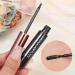 Semi-Permanent Eyebrow Gel - Waterproof Long-Lasting Black Brown Tattoo Easy Peel-Off Sweatproof Brow Tint for Flawless Brows (M Orange) M Orange - Buy Online on GoSupps.com