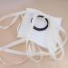 Inilbran Vintage Silk Satin Bow Hair Rope Scrunchies Satin Silk Bow Hair Ties Long Satin Ribbon Elastic Hair Tie Ropes French Bowknot Bands Rope Ponytail Holder Hair Accessories for Women and Girls White - Buy Online on GoSupps.com