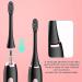 BTFO 2 Pcs Electric Toothbrush Heads for BTFO 1741-01 - Black - Buy Online on GoSupps.com