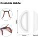 VIKY Self-Adhesive Nose Pads - 12 Pairs Silicone Non-Slip Airbag Pads for Glasses - Buy Online on GoSupps.com