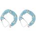 Stethoscope Cover Sleeve Daisy 2 Pieces Stethoscope Protection and Decor Covers Universal for All Types of Stethoscopes Accessories Cover for Nurses
