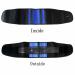 Buy S-6XL Plus Size Unisex Lower Back Brace - Adjustable Lumbar Support & Pain Relief Belt in Small Blue - Buy Online on GoSupps.com