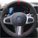 Steering Wheel Protector For M G30 G31 G32 G20 G21 G11 G12 G14 G15 G16 For X3 G01 For X4 G02 For X5 G05 For X7 G07 Car Steering Wheel Leather Cover Wheel Sleeve Protector (Size : 14) - Buy Online on GoSupps.com