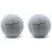 ECLAYA 2 PCS Precut Walker Tennis Ball for Furniture Legs and Floor Protection Heavy Duty Long Lasting Felt Pad Covering