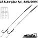 Angel Berger Magic Baits Coated Blow Back Rig - Size 4 18cm 25lbs | Premium Boilie Rig & Leader - International Shipping - Buy Online on GoSupps.com