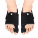 1 Pair Toe Straightener Three-dimensional Pressure Hallux Valgus Corrector for Women and Men