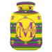 Individual striped hot water bottle with cover personalized hot water bottles for pain relief individual hot water bottle water bag heating bottles for period cramps 2 l