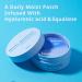 Moist Moment Under Eye Patches | Hydrating Gel Masks for Dark Circles Puffiness & Wrinkles | Hyaluronic Acid & Squalane Treatment for Men & Women - Buy Online on GoSupps.com