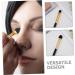 Hemoton 40 Pcs Double Ended Eyeshadow Brush Eyeshadow Makeup Brush Small Eyeshadow Brush Eye Shadow Brush for Makeup Eye Brush for Makeup Precision Eye Shadow Brush Makeup Eyeshadow Brush 12.50X0.50X0.50CMx2pcs Goldenx2pcs - Buy Online on GoSupps.com