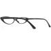 Shop Rhinestone Colorful Cat Eye Reading Glasses R223 - Stylish Black 1.75 Magnification for International Shipping - Buy Online on GoSupps.com