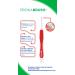 GUM Proxabrush Trav-ler 0.8 mm Optimal Oral Care for Travel | International Shipping Available - Buy Online on GoSupps.com