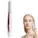 Heated Eyelash Curler USB Heated Eyelash Curler with 3 Temperature Modes Silicone Electric Eyelash Curler Rechargeable 24 H Long-Lasting for Comfortable Makeup
