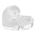 POPETPOP Tampon de Pressage pour Fard Paupi res Outil de Maquillage pour Blush Applicateur de Poudre Press e Forme de C ur