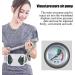 Rkxkj Waist Air Traction Belt - Lumbar Support with Longitudinal Pressure Technology for Optimal Spine Alignment - Buy Online on GoSupps.com
