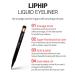 LIPHIP Smudge-Proof Liquid EyeLiner Pen - Sharp Fine Tip - Black - Buy Online on GoSupps.com