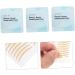 Ipetboom 3 Sets Double Eyelid Sticker Eyelid Lifters Tape Hooded Eyelid Tape Invisible Eyelid Sticker Double Eyelid Tape Eyelid Strips Double Sided Eyelid Tape Non-Permanent Supplies Fiber 8.2X7.5X0.1CM - Buy Online on GoSupps.com