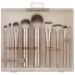Real Techniques Au Naturale 9-Piece Makeup Brush Kit for Foundation, Powders, and Concealers - Buy Online on GoSupps.com