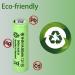 16 Packs 1.2V Ni-MH Rechargeable AA Batteries - 800mAh Pre-Charged for Solar Lights Lawn Lamps & String Lights - Eco-Friendly & Long-lasting - Buy Online on GoSupps.com