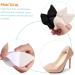 Holibanna High Heels Half Pad - 16 Pairs Shoe Gummies Cushioned Heel Protectors for Women Foam Inserts in Assorted Colors - Ultimate Comfort for High Heels & Sneakers - Buy Online on GoSupps.com