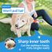 2-in-1 Undercoat Rake & Deshedding Brush for Large Dogs | Dematting Comb for Cats | Reduces Shedding by 95% - Buy Online on GoSupps.com