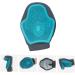 Pet cleaning gloves Silicone two-sided cat and dog bath sticky brush tool Comb small pet massage grooming supplies pet grooming glove cat grooming glove dog grooming glove - Buy Online on GoSupps.com