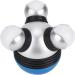 Buy Nimomo Portable Body Massage Device - Mini Handpipe Vibrating Massager with LED Light for Head Neck & Legs Relief (Blue) - International Shipping Available - Buy Online on GoSupps.com