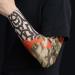 Gospire 6 Pcs Stretchy Nylon Fake Tattoo Sleeves - Halloween Body Art Arm Stockings for Men and Women - Buy Online on GoSupps.com