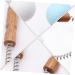 Healeved 2-Piece Massage Device | Multi-Purpose Wooden Acupuncture Roller & Yoga Tool for Full Body Relief - Buy Online on GoSupps.com