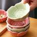 Fruit Bowl Snack Containers Flower Shaped Ceramic Dipping Bowl Soy Sauce Plate Mini Condiment Porcelain Sauce Bowl Dipping Candy Serving Plate Breakfast Bowls (Color : B) (A) - Buy Online on GoSupps.com