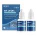 Amazon Basic Care Eye Drops with Sodium Hyaluronate 0.2% 15 ml Pack of 2