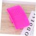 minkissy 1pc Brush Washing Mat Makeup Brush Scrubber Mat Makeup Brush Cleaner Mat Brush Cleaning Pad Silicone Makeup Brush Cleaning Mat Cleanser Hair Brush Cleaner Tool Portable Paint Brush - Buy Online on GoSupps.com