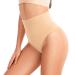 riou Clothes Under 10 Ladies Control Seamless Shapewear Tummy For Women Belly Belt Ladies Flat Khaki L