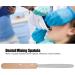 Premium Stainless Steel Dental Stirring Spatula - Rust-Resistant Ergonomic Design for Dentists & Hospitals - Buy Online on GoSupps.com