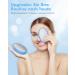 Nano Hair Remover for Women & Men - Portable Crystal Hair Removal Device | Pain-Free Solution for Back Arms & Legs (Blue) - Buy Online on GoSupps.com