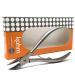 KOHM Ingrown Toenail Clippers for Thick Nails - 5 Long KP-700 Heavy Duty Stainless Steel Toe Nail Nippers Tool for Men  Women  Seniors & Adults - Professional Podiatrist Tool 3 Piece Set
