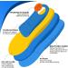 3ANGNI Arch Support Orthotic Insoles for Plantar Fasciitis - Heavy Duty High Arch Inserts for Men & Women Over-Pronation Foot Pain Relief - Fits Sizes 9-9.5 (MEN) / 11-11.5 (WOMEN) - Ideal for All-Day Comfort - Buy Online on GoSupps.com