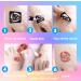 Glitter Tattoos Kit - 24 Colors Waterproof Temporary Tattoos with Stencils, Brushes, Glue, Ink - Body Nail Art, Festival Party - 4 Bottles Ink Included - Buy Online on GoSupps.com