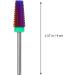 1pc Nail Polisher Nail Drill Tool Nail File Replacement Heads Grinding Head Bit Manicure Drill Bits Nails Drill Bits Manicure Drill Tool Purple Alloy Nail Tool Grinding Wheel - Buy Online on GoSupps.com