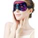 Sleep Eye Masks Blacklight Skull Colorful Sleep Eye Mask & Blindfold with Elastic Strap/Headband for Women Men Sleep Travel Nap - Buy Online on GoSupps.com