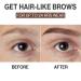 iMethod Upgrade Eyebrow Pen - Waterproof & Smudge-proof Eyebrow Makeup in Light Brown - Buy Online on GoSupps.com