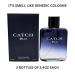 Catch Men and Catch Blu Cologne Combo Set Eau De Toilette Natural Spray Fragrance for Men Wonderful Gift Masculine Scent for All Skin Types 3.4 Fl Oz Each (Pack of 2) - Buy Online on GoSupps.com