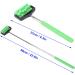 Telescopic Back Massager - Extendable Roller for Men & Women | Manual Massage Tool for Back Arms & Head - Green - Buy Online on GoSupps.com