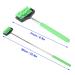 Angrek Extendable Back Scratcher & Roller Massager for Sore Muscles - Telescopic Relief Tool for Men & Women (Green) - International Shipping - Buy Online on GoSupps.com