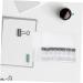 JECOMPRIS 8S Colored Contact Lens Container - Travel Storage Solution with Mirror & Cleaning Kit - Portable Pocket ABS Gray 21x7x2.5cm - Buy Online on GoSupps.com
