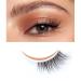 10 Pairs 12mm Half Natural Look Fake Wispy Faux Mink Eyelashes - Super Natural False Lashes with Clear Band - Buy Online on GoSupps.com