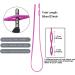 8pc Drawstring Cord Replacement Set for Sweatpants, Shorts, Jackets - Easy Threaders Included - Buy Online on GoSupps.com